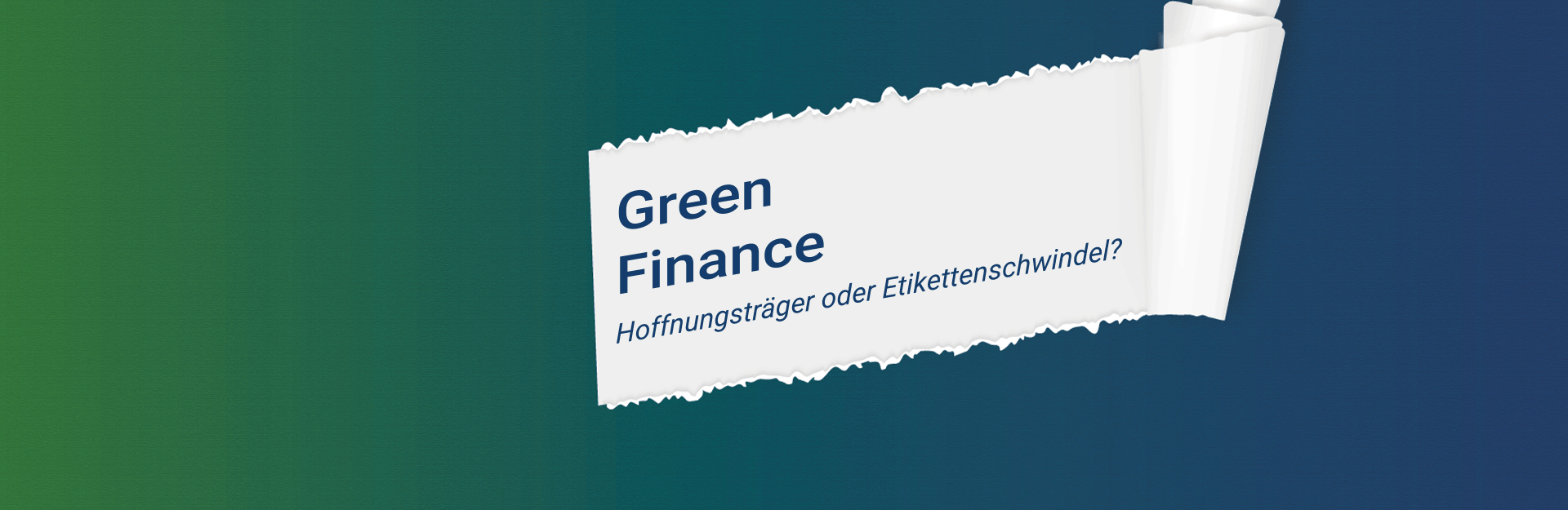 Podiumsdiskussion Green Finance Fh Bfi English